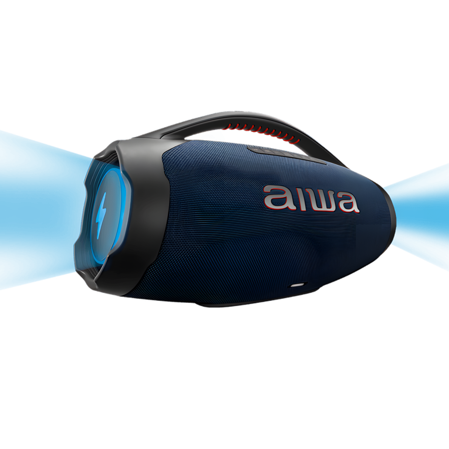 Caixa De Som Boombox Plus Aiwa Bbs-01-lbl 200w Bluetooth Caixa De Som Boombox Plus Aiwa Bbs-01-lbl 200w Bluetooth